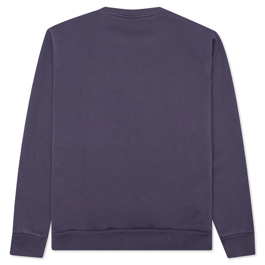 Abstract Purple Women's Sweatshirt