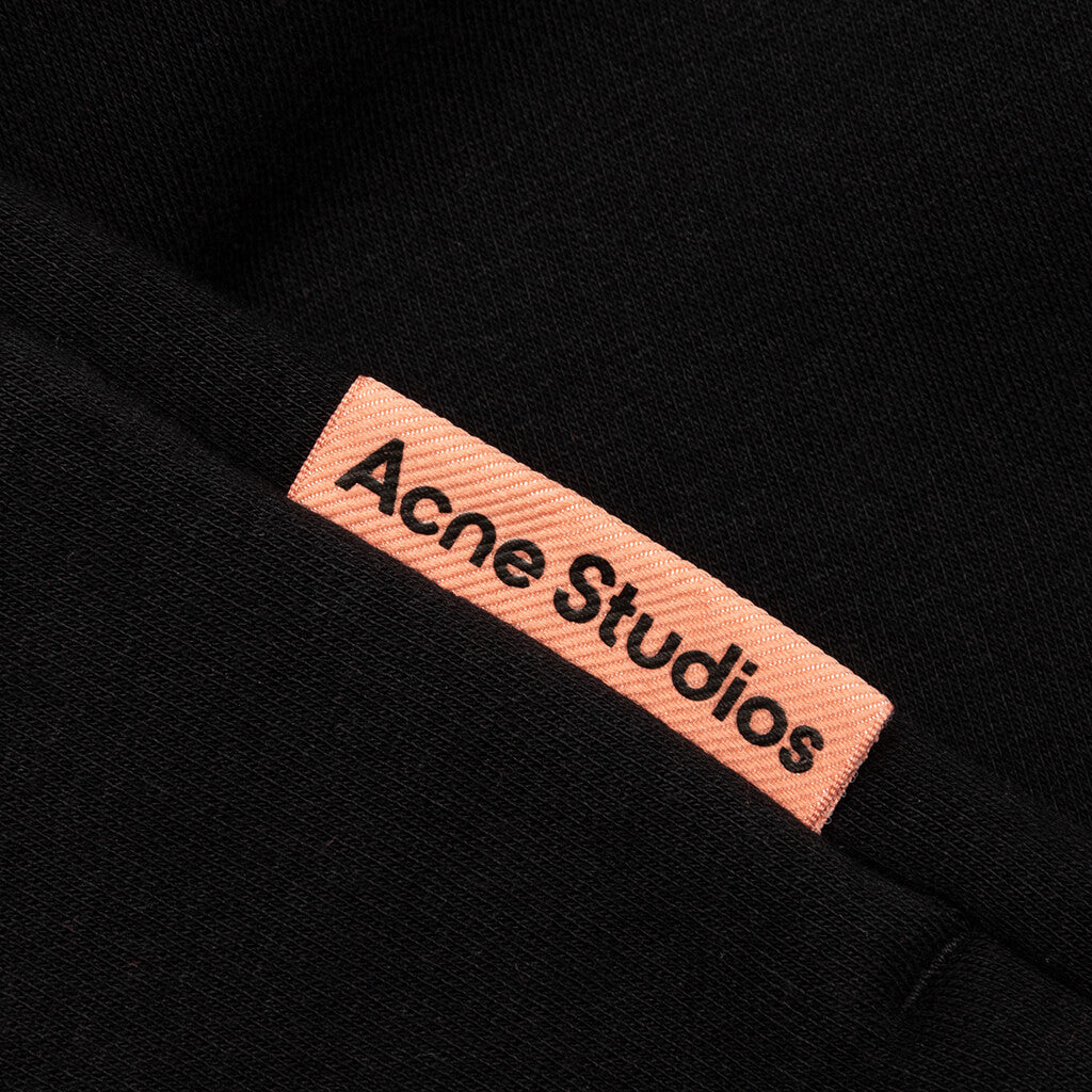 Pink Label Hooded Sweatshirt - Black – Feature