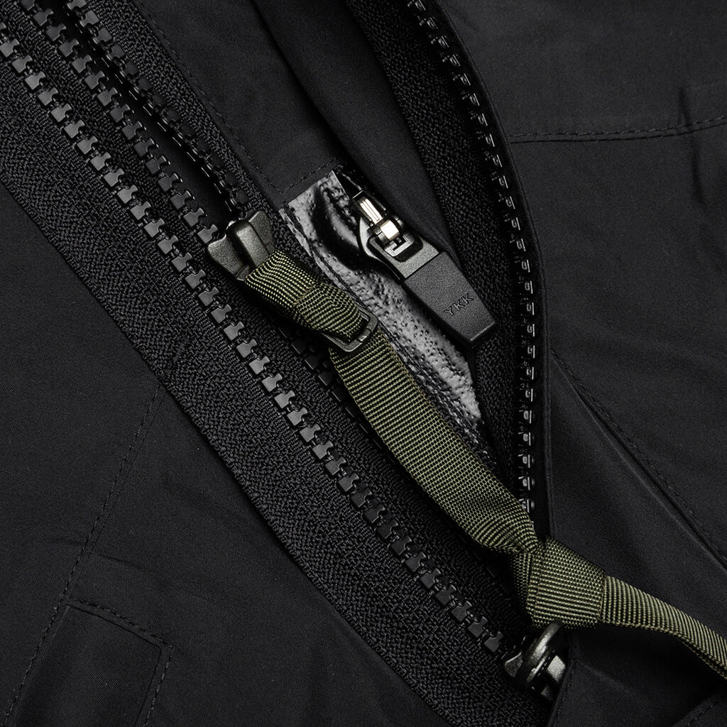 2L GORE-TEX Paclite Plus Interlops Jacket - Black – Feature