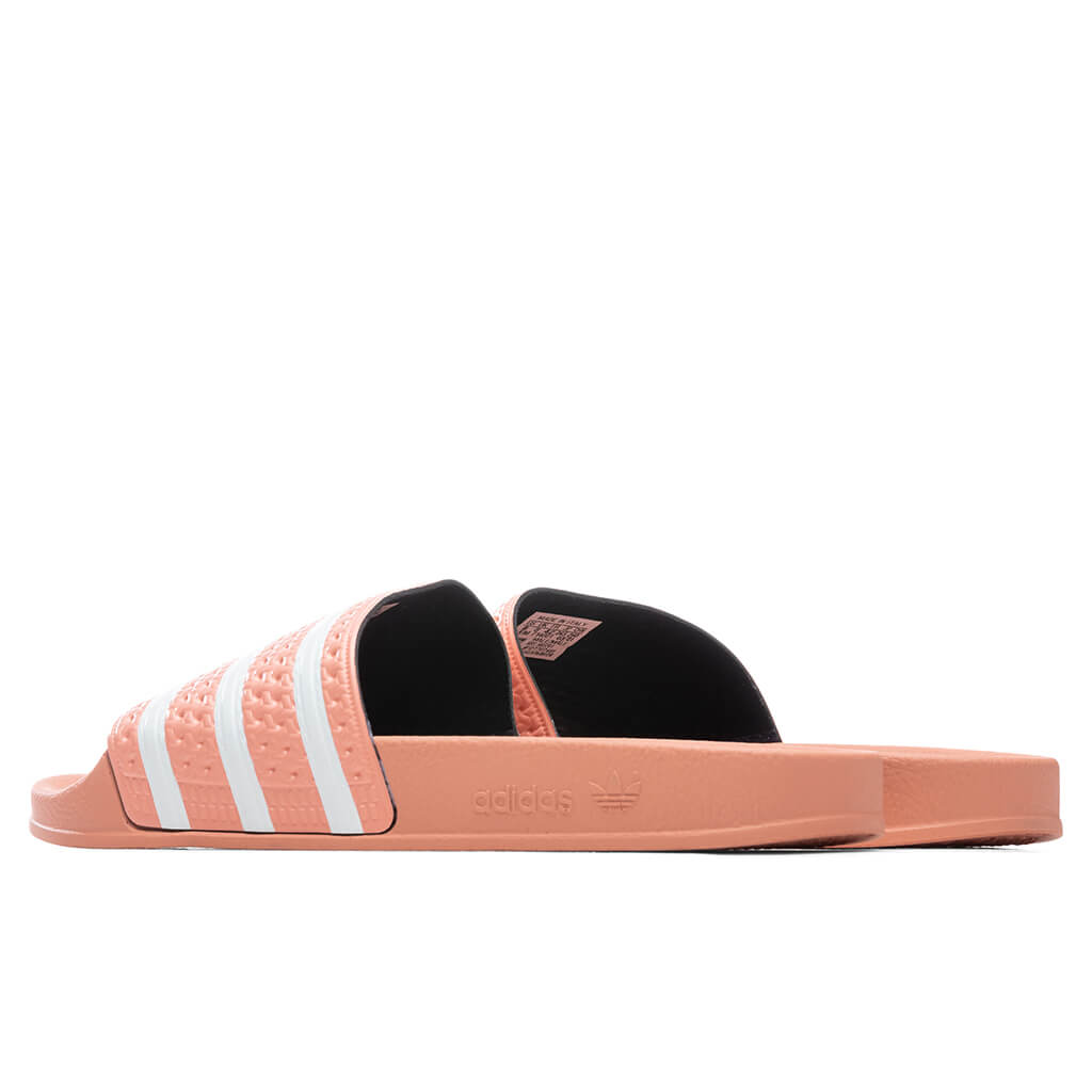 Adidas Originals Adilette Haze Coral Adilette Coral Clearance