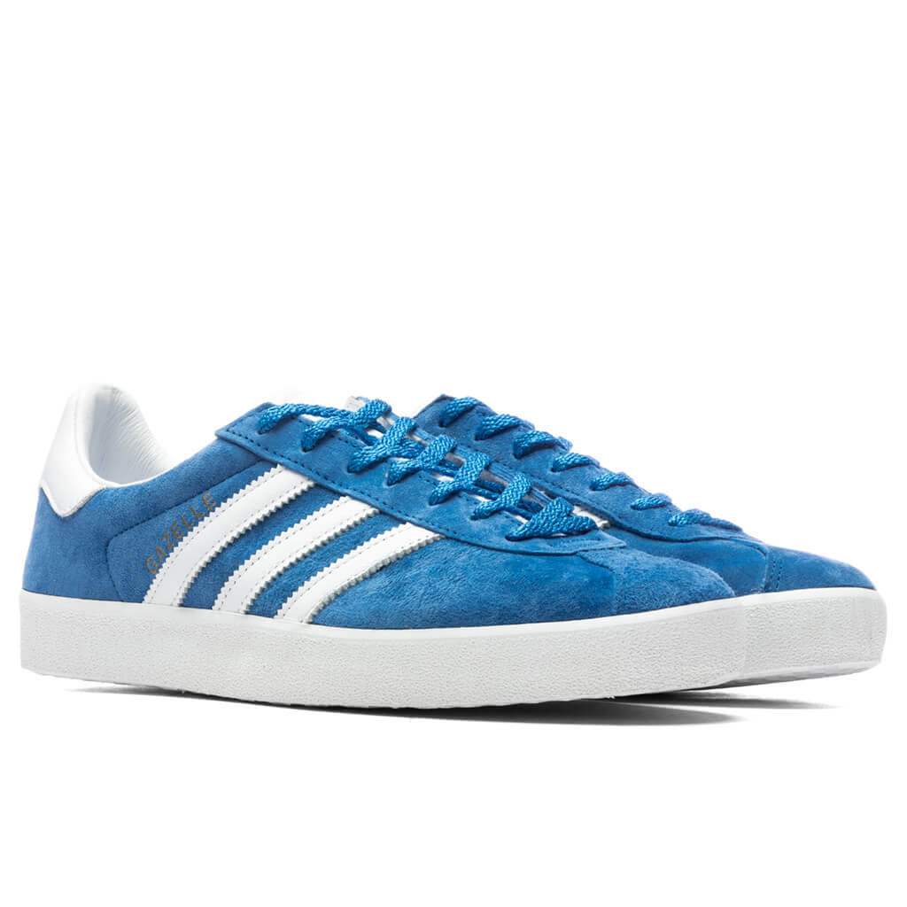 Gazelle 85 - Bluebird/Cloud White/Gold Metallic Gazelle 85 - Bluebird/Cloud White/Gold Metallic