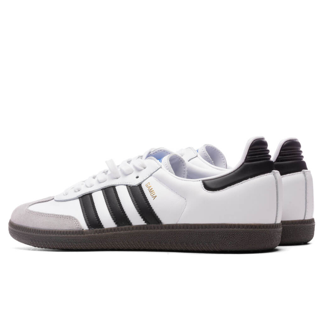Samba OG - Cloud White/Core Black/Clear Granite Feature Samba OG - Cloud White/Core Black/Clear Granite Feature