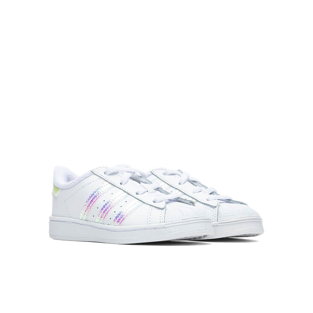 adidas gazelle silver green womens Toddler Superstar