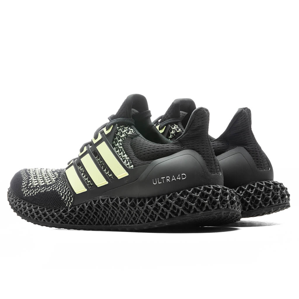 Ultra4D Core Black/Almost Lime – Feature - Main Image