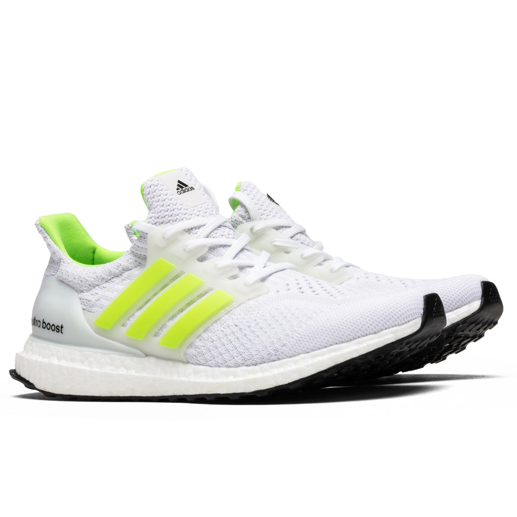 Ultraboost 5.0 DNA - White/Signal Green â Feature