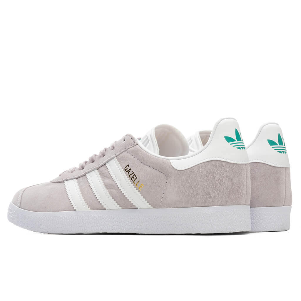 adidas gazelle silver green womens adidas Originals Women's Gazelle Indoor main image 1