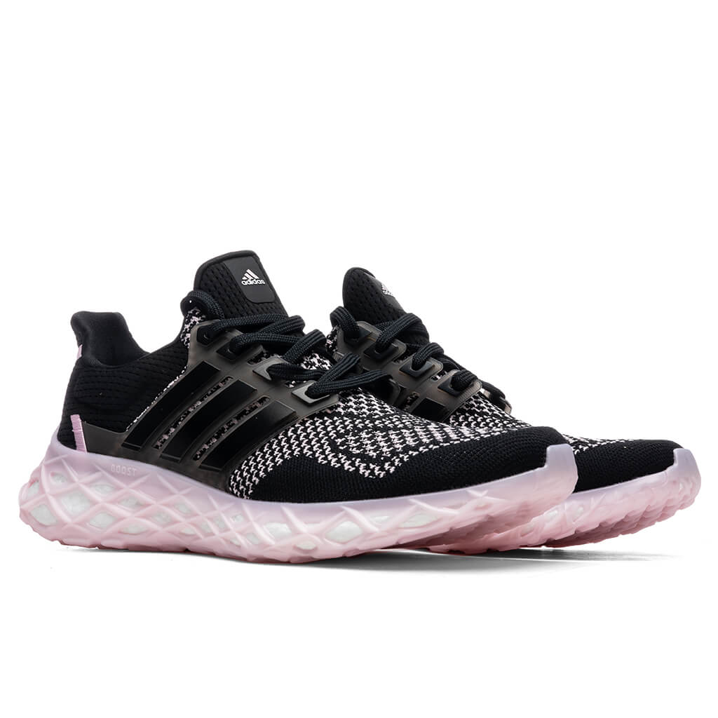 Womens ultra boost hot sale black and pink