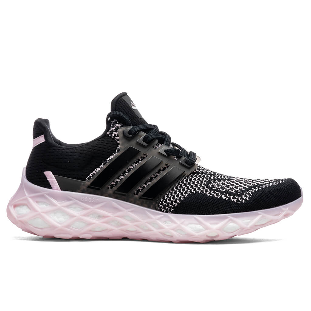 Adidas boost women's black and pink Clearance