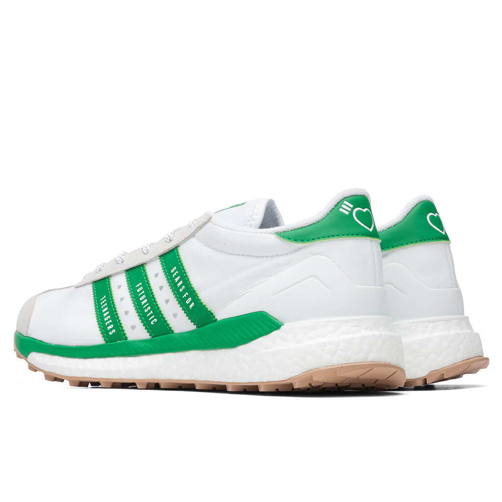 Adidas Originals x - White/Green –