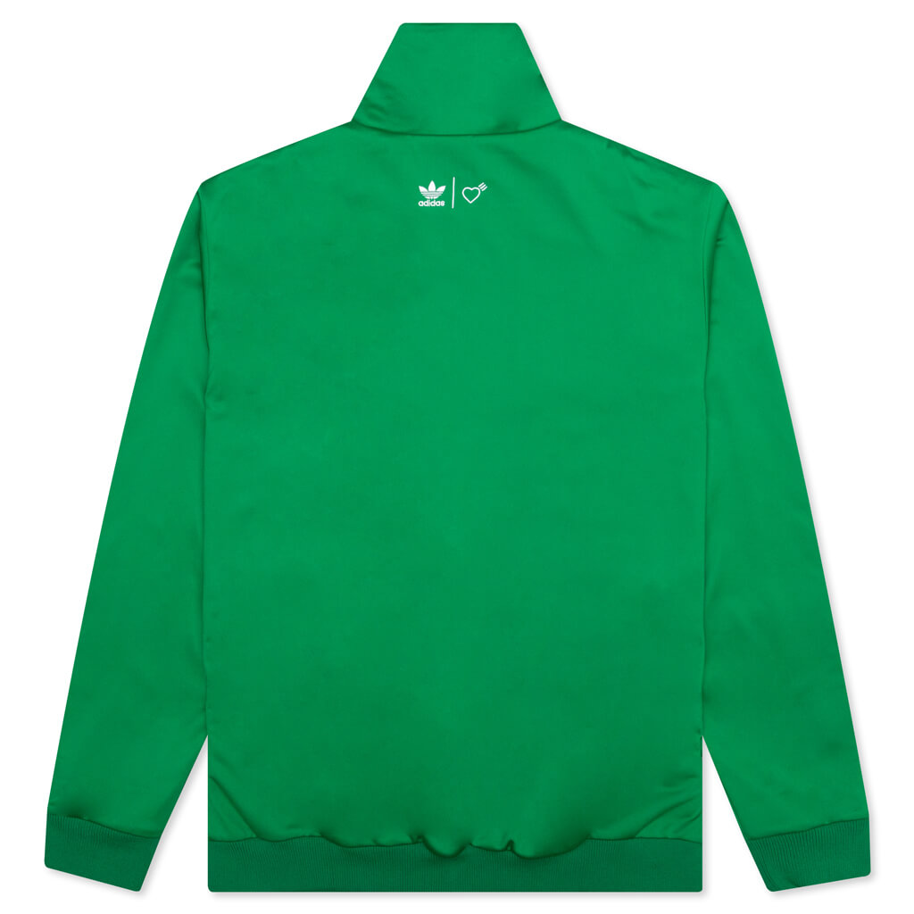 Adidas Originals x Firebird Track Top Green - Main Image