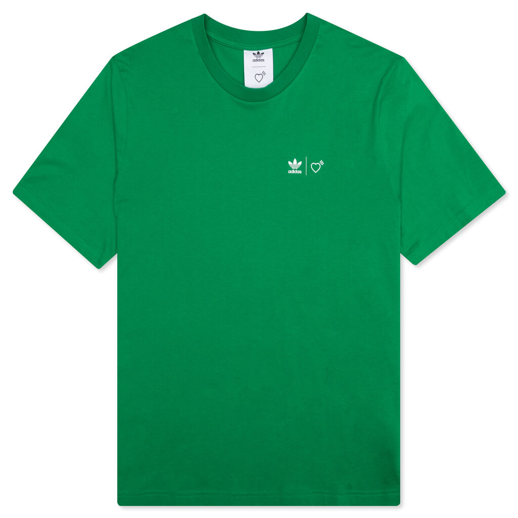 Adidas Originals X Human Made Graphic T-shirt Green