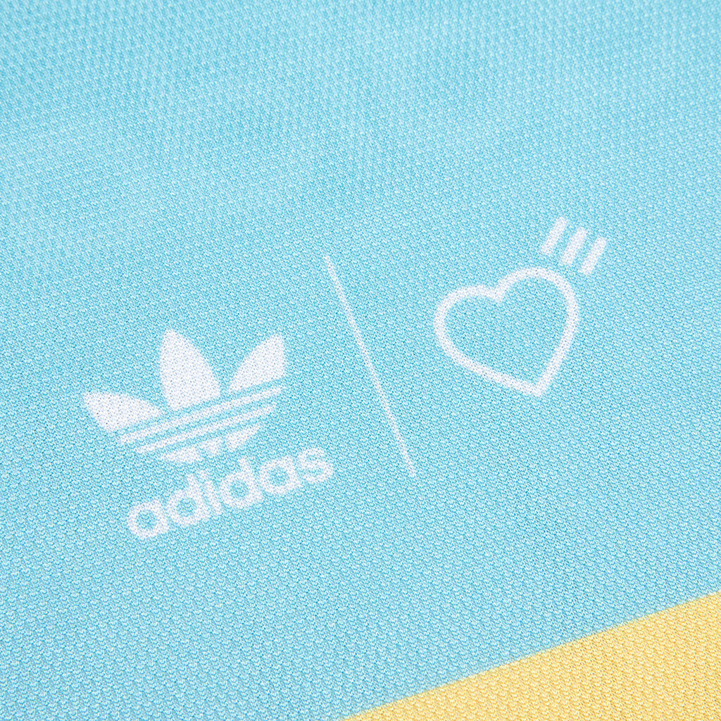 adidas Human Made Graphic Tee - Turquoise