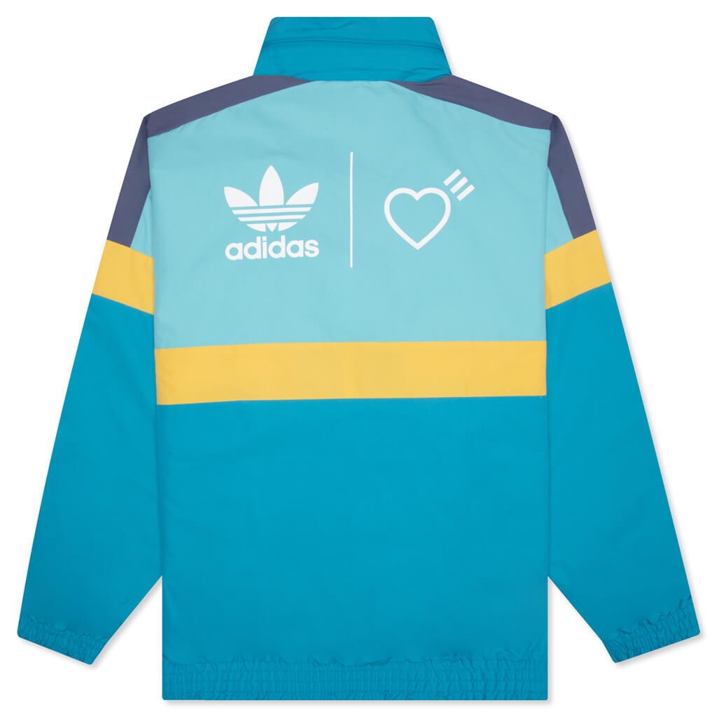 Adidas Originals x Windbreaker Light Aqua – Feature
