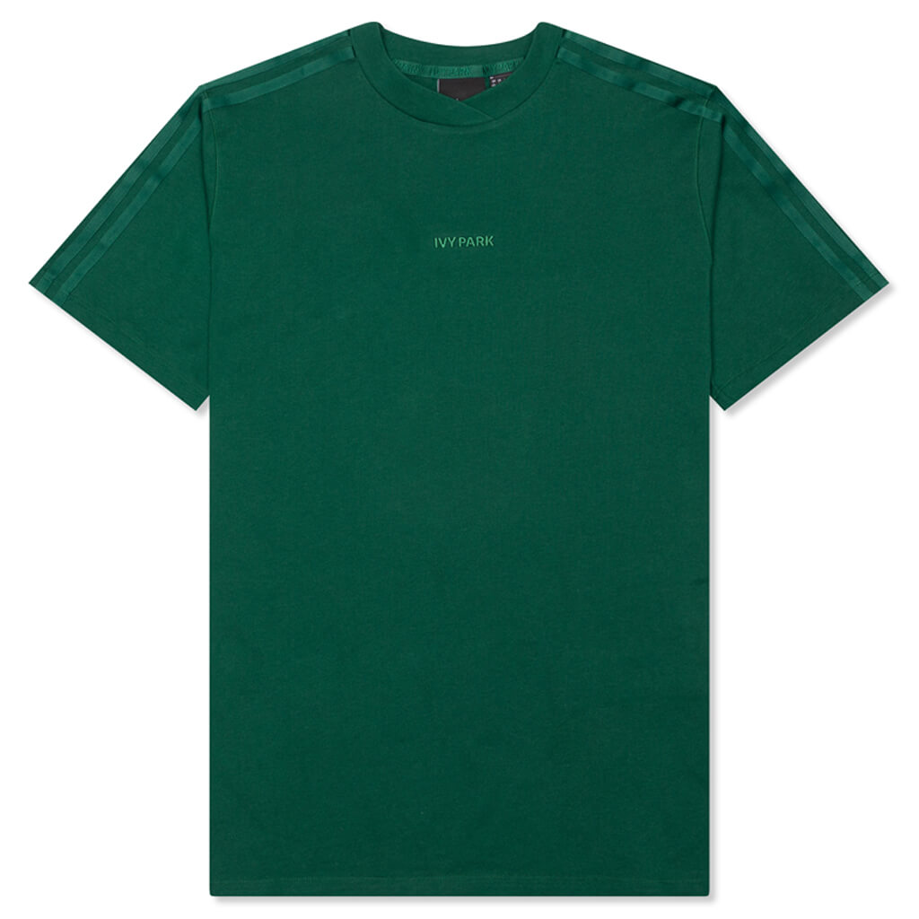 Adidas Originals x Ivy Park 4All Stripe Tee Dark Green