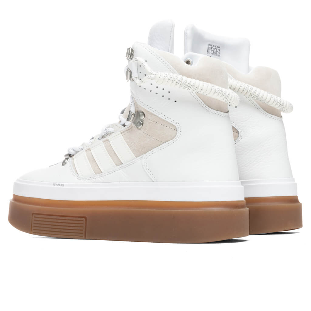 Adidas Originals x Ivy Park ウィメンズ スーパー スリーク ブーツ - Core White