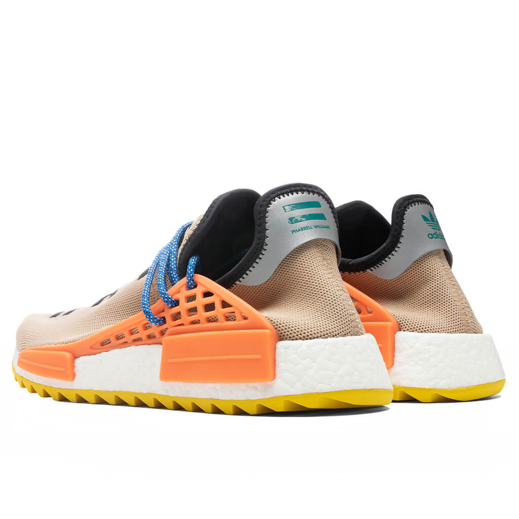 Adidas Originals x Pharrell Williams Human Race NMD Trail - Pale Nude Feature Adidas Originals x Pharrell Williams Human Race NMD Trail - Pale Nude Feature