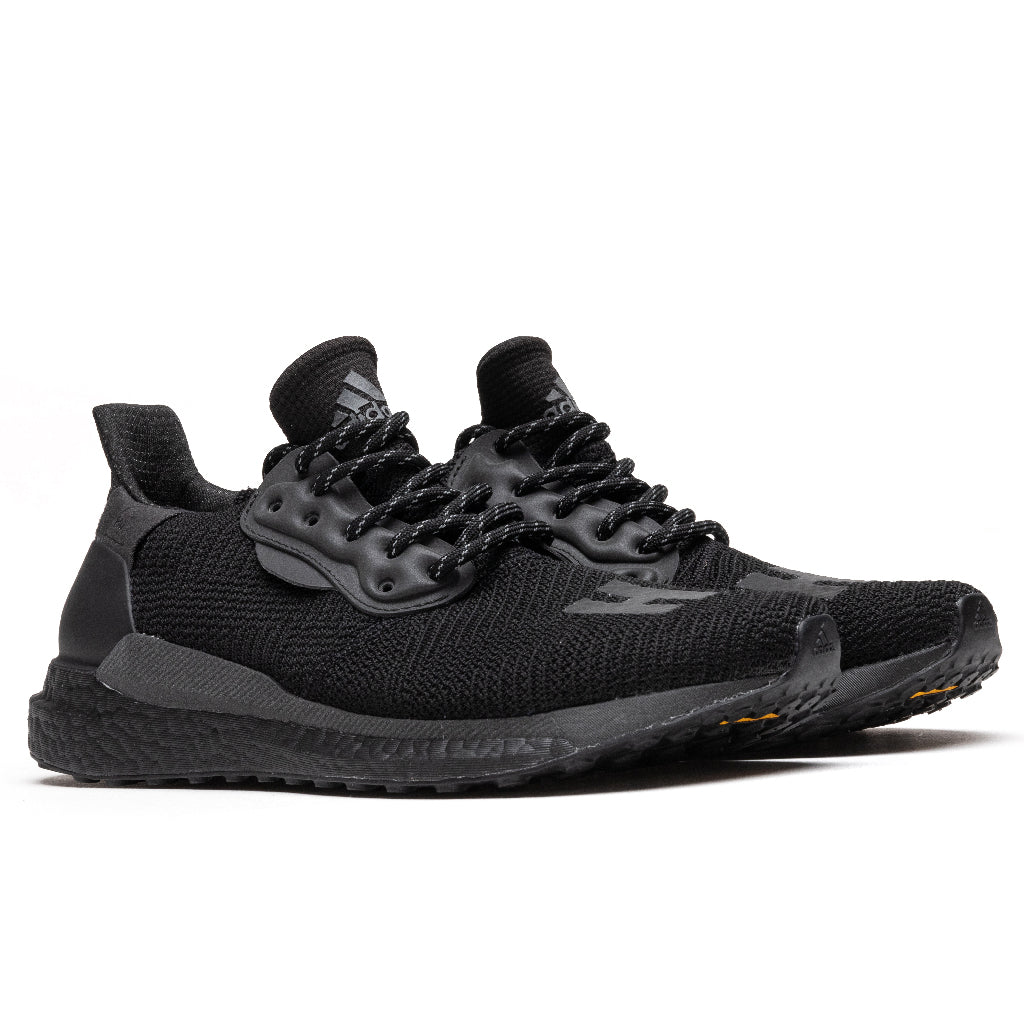 Adidas Originals x Pharrell Williams Solar Hu - Core Black/Utility Bla Feature Adidas Originals x Pharrell Williams Solar Hu - Core Black/Utility Bla Feature