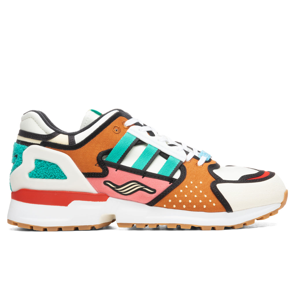 Adidas Originals x The Simpsons ZX 10000 Krusty Burger - White/Multi â Feature