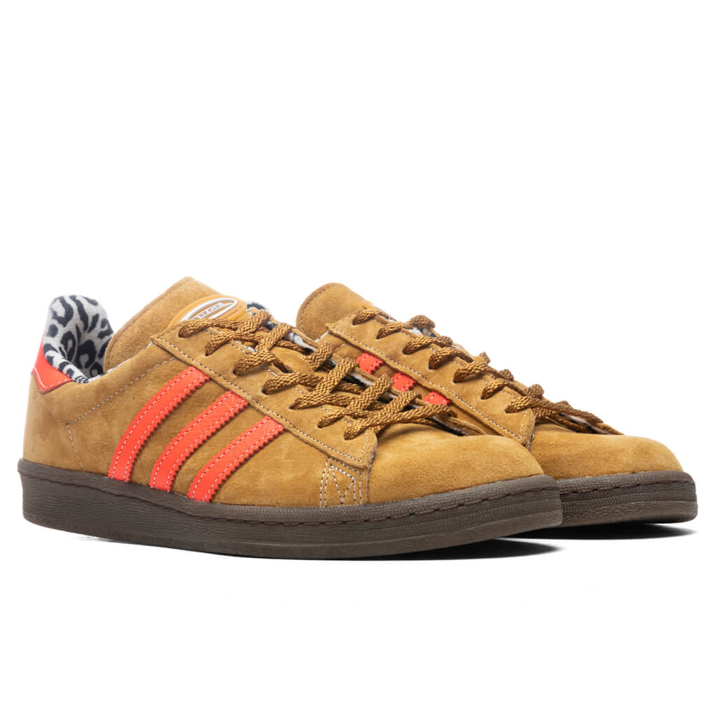 Adidas Originals x X-Large Campus 80 - Mesa/Solar Red/Gum Feature Adidas Originals x X-Large Campus 80 - Mesa/Solar Red/Gum Feature