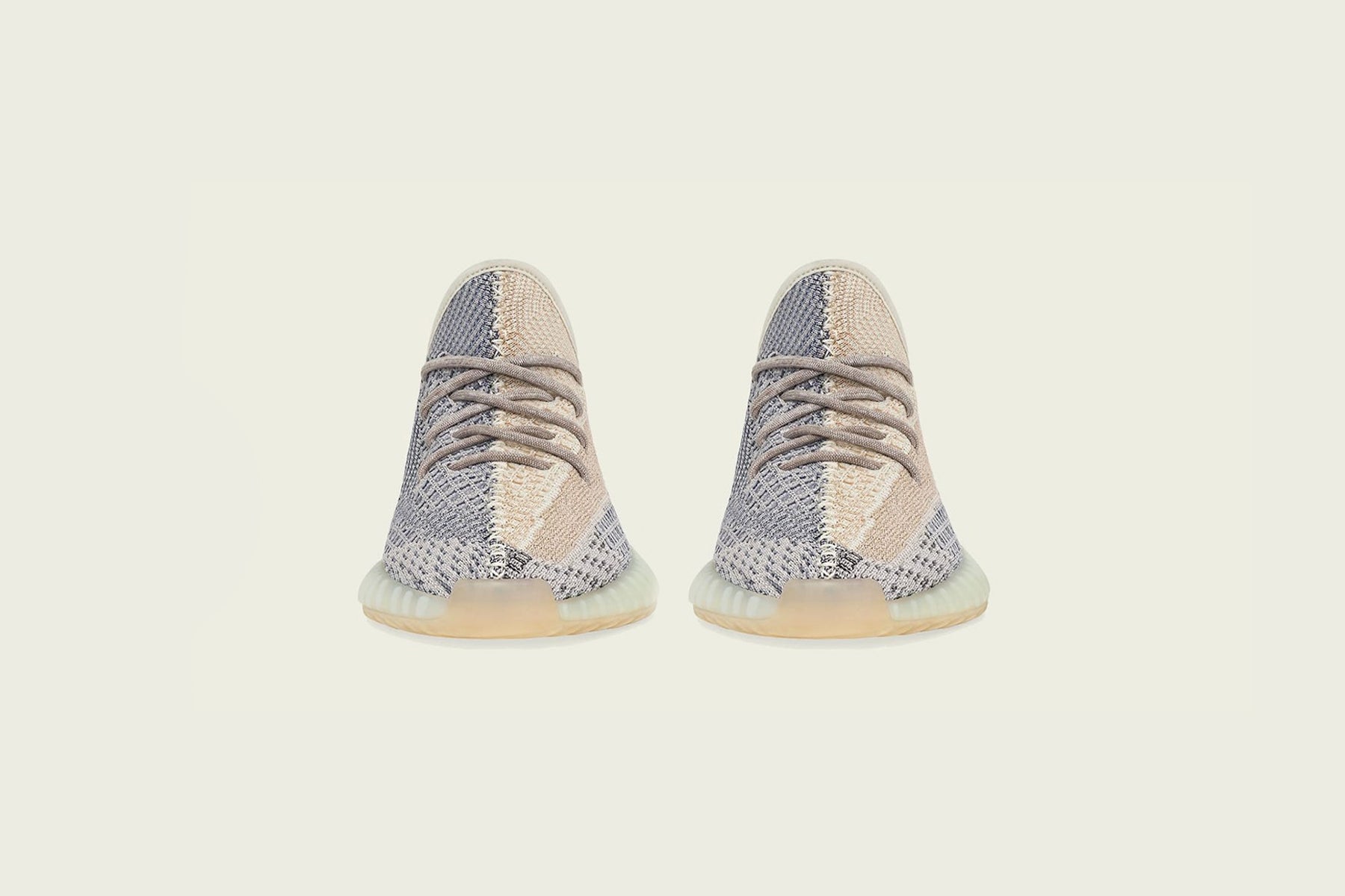 Adidas Originals Yeezy Boost 350 V2 Shoes - Ash Pearl | Feature Adidas Originals Yeezy Boost 350 V2 Shoes - Ash Pearl | Feature