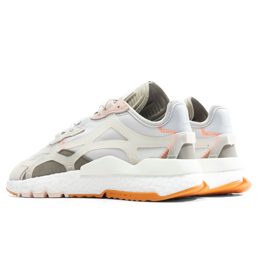 Adidas x Ivy Park IVP Nite Jogger - Orange/White â Feature