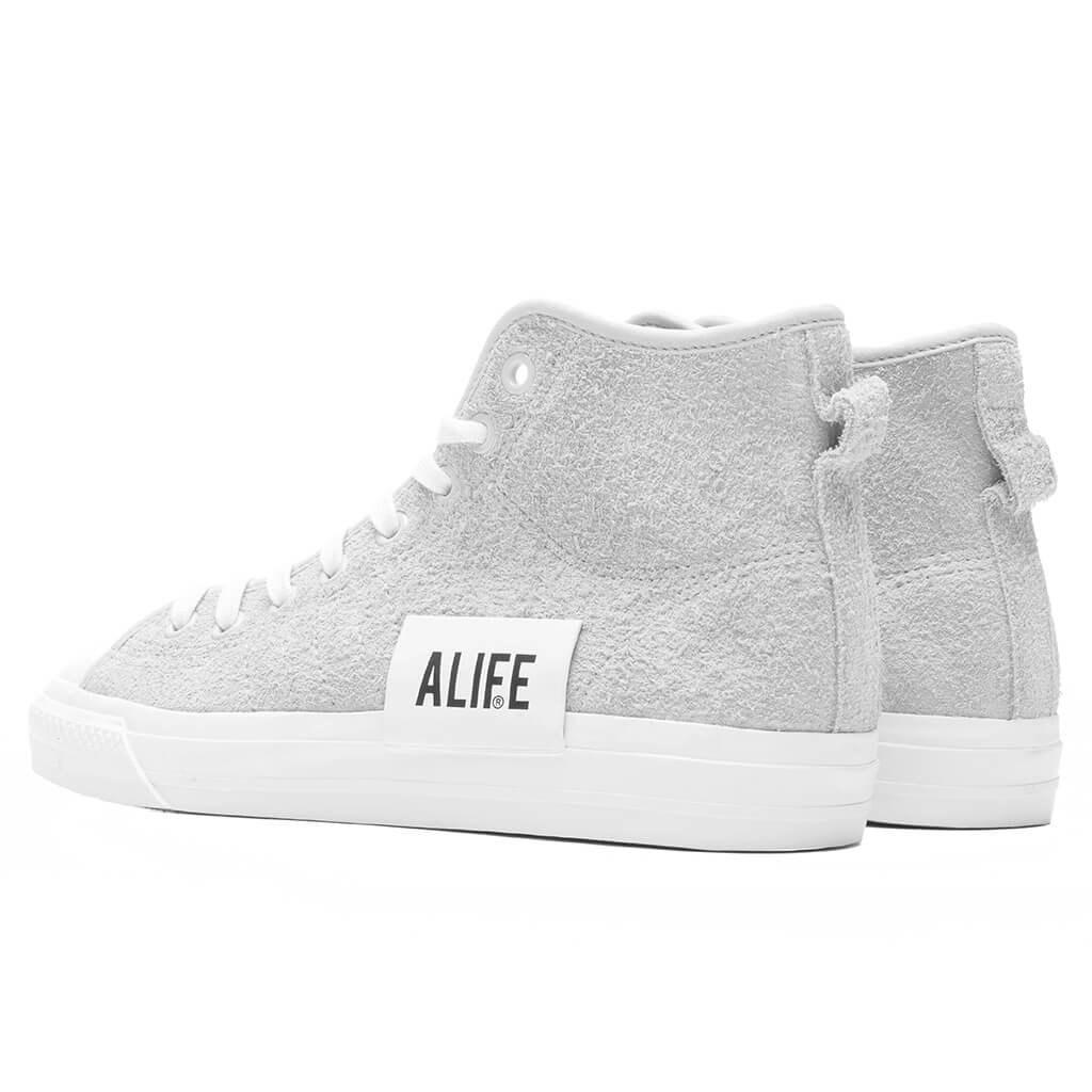 Adidas x Alife Nizza Hi - Cream White/Off – Feature