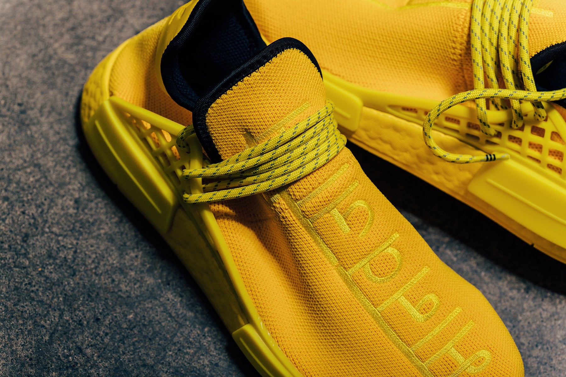 Adidas Pharrell NMD Human Race Yellow