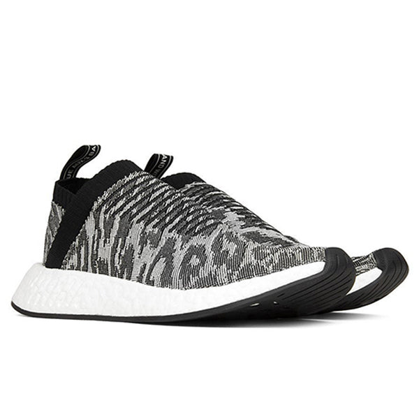 NMD_CS2 Primeknit - Core Black/Core Black/Burgundy â Feature