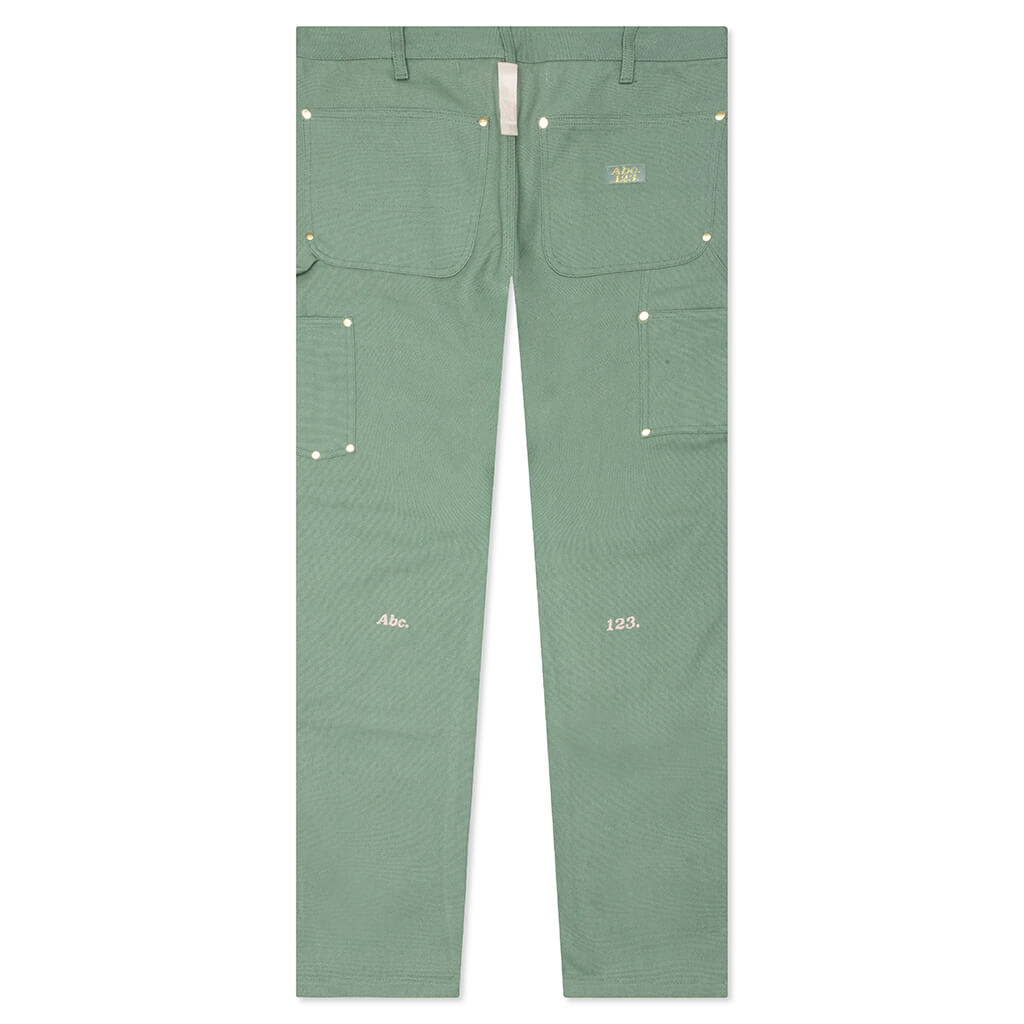 Double Knee Pant - Aventurine Green – Feature