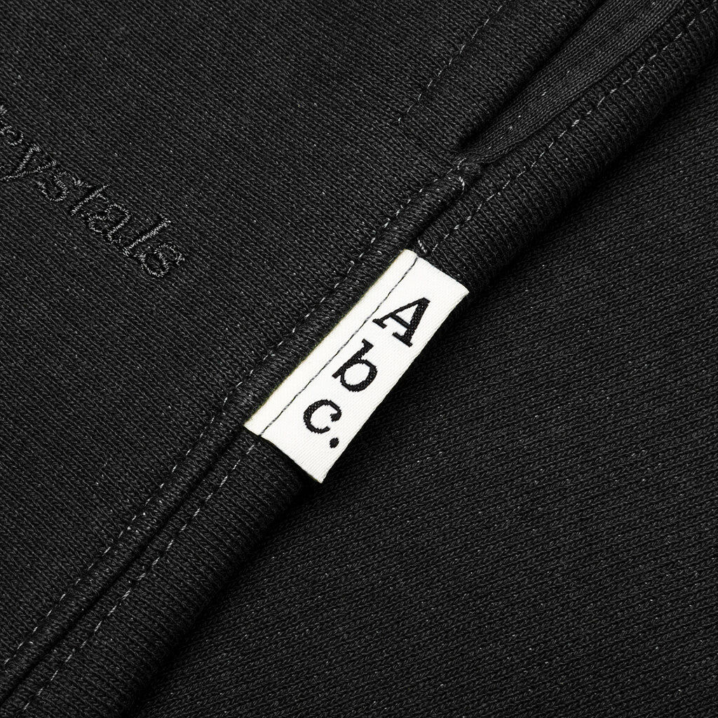 Advisory Board Crystals Tri-Tone Sweatpants, anthracite black