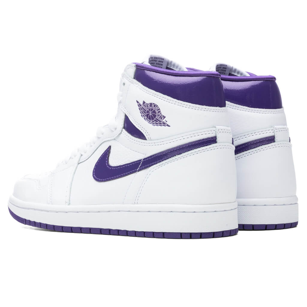 Nike Air Jordan 1 High OG Metalic Court Purple Women Size 8.5 : CD0461-151