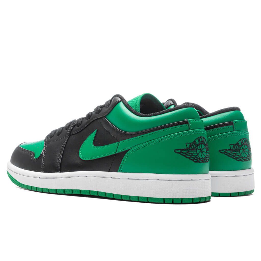 Jordan 1 Low Lucky Green Men's - 553558-065 - US