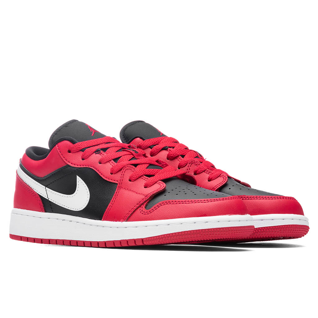 Air Jordan 1 Low (GS) - Black/Very Berry â Feature