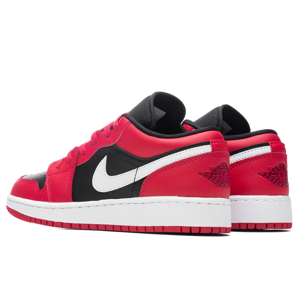 Air Jordan 1 Low (GS) - Black/Very Berry â Feature