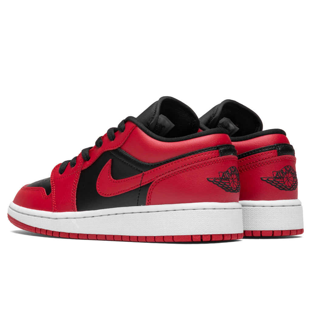エア ジョーダン 1 ロー (GS) - ジム レッド/ブラック/ホワイト