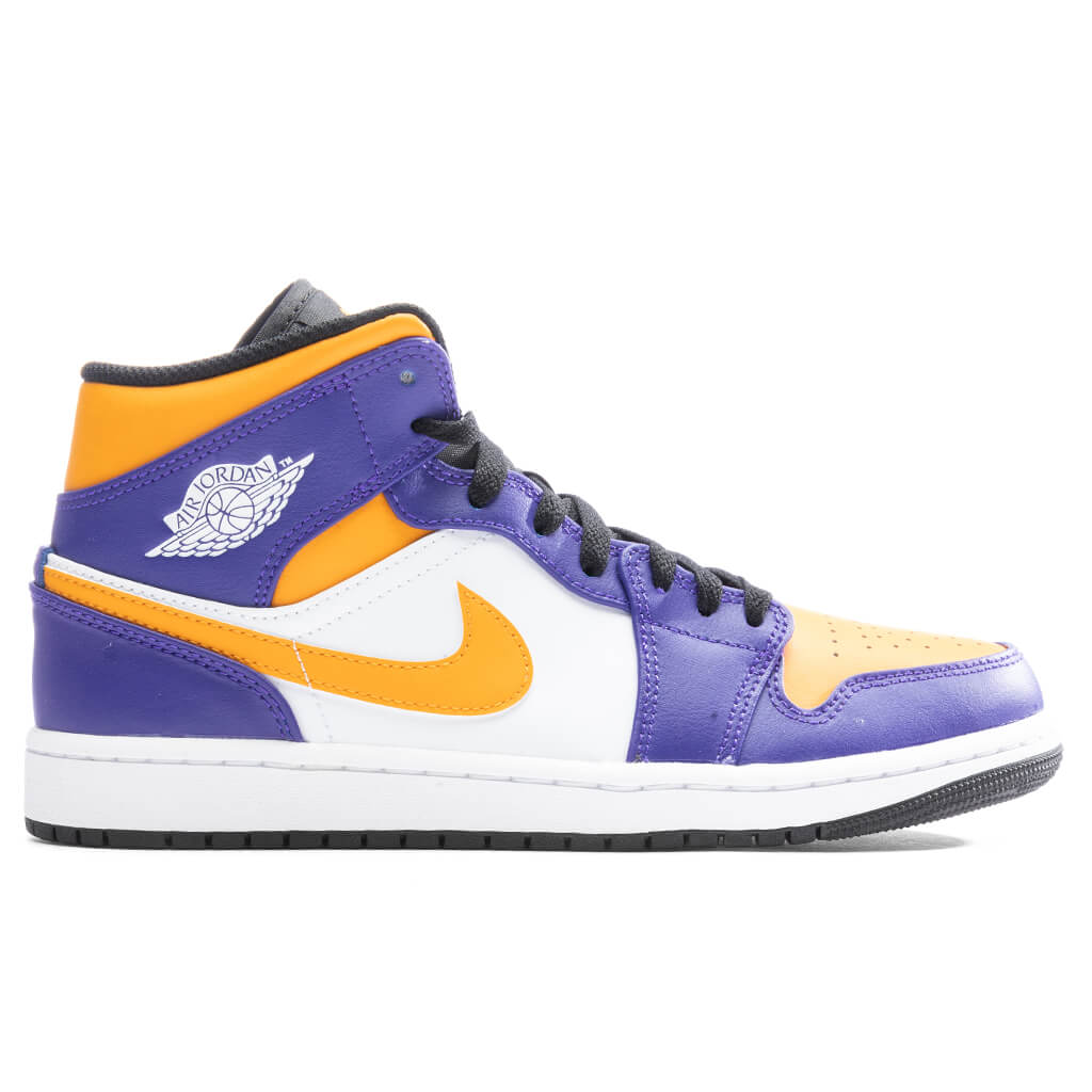 Taxi Stockx Air Jordan Stockx Air Jordan Mid Lakers Dark Concord