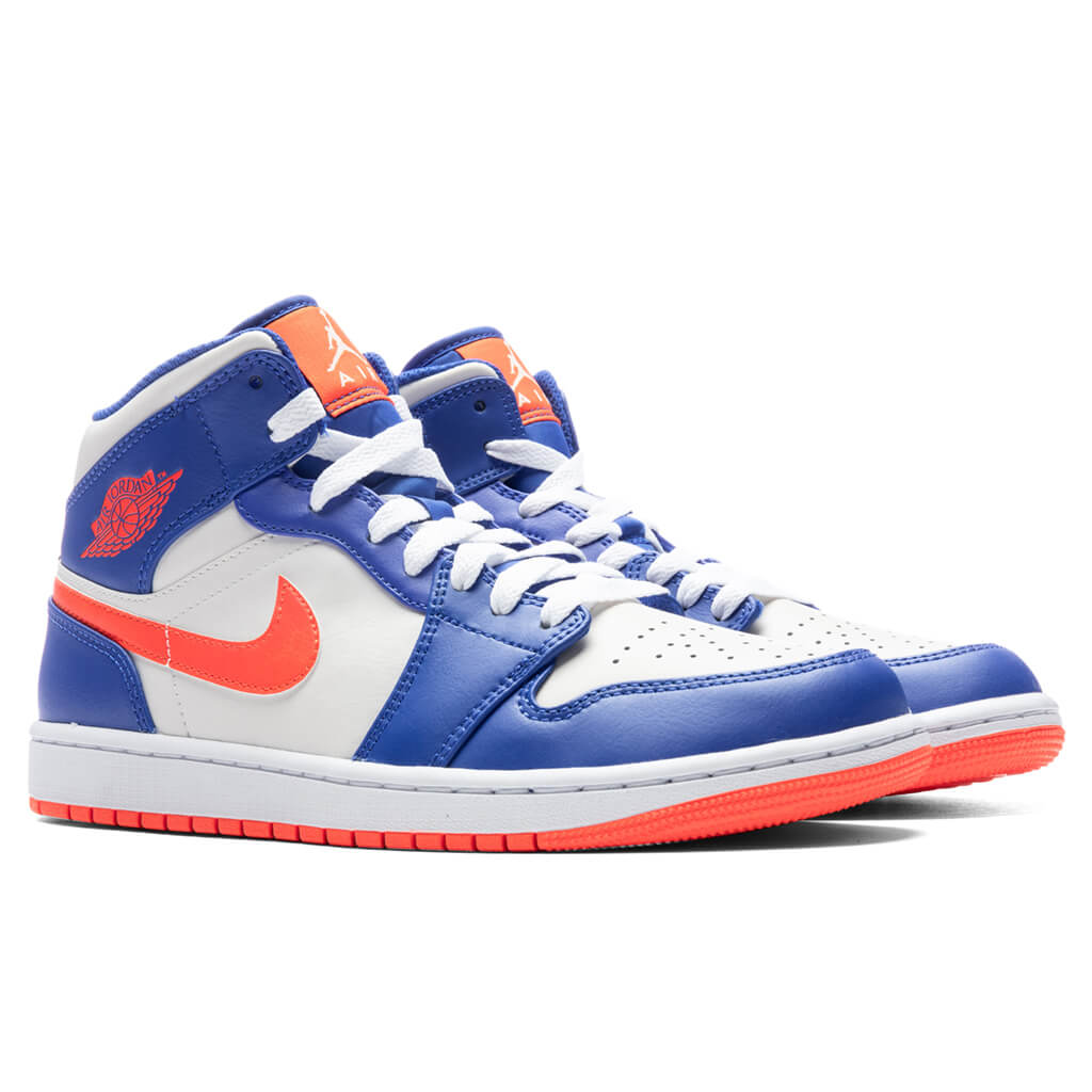 Air Jordan Mid Wheaties Game Royal/Rush Orange/Phantom