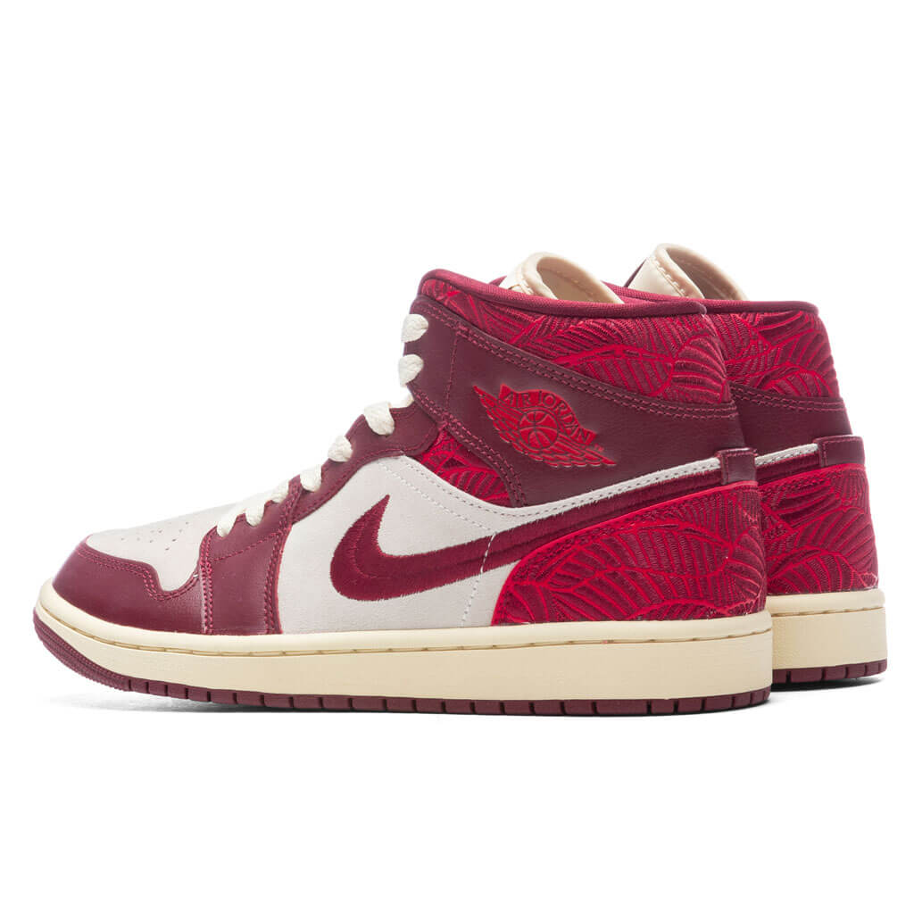 Air Jordan 1 Mid Gym Red Black White - 48h Delivery