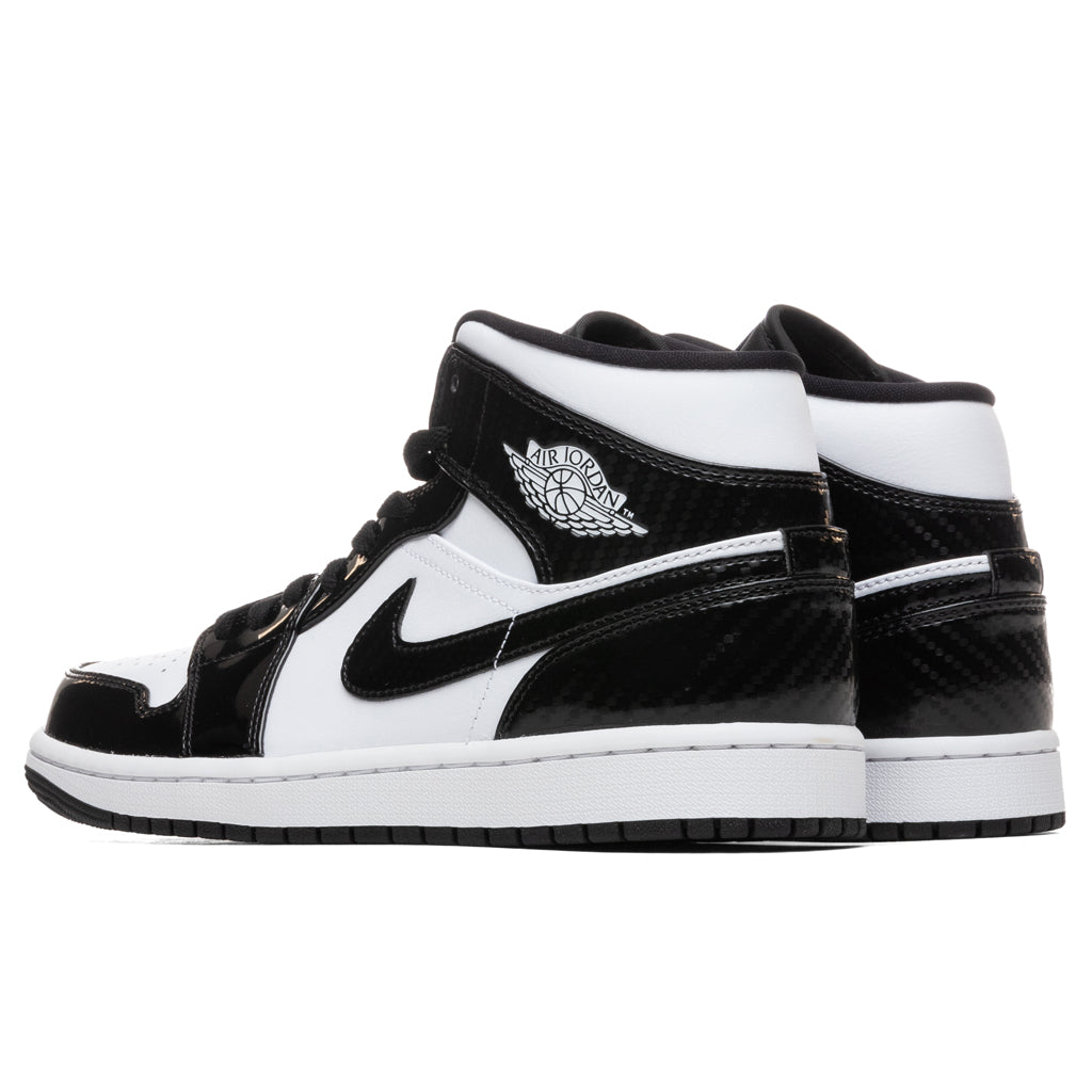 Air Jordan 1 Mid SE All-Star - Black/White – Feature