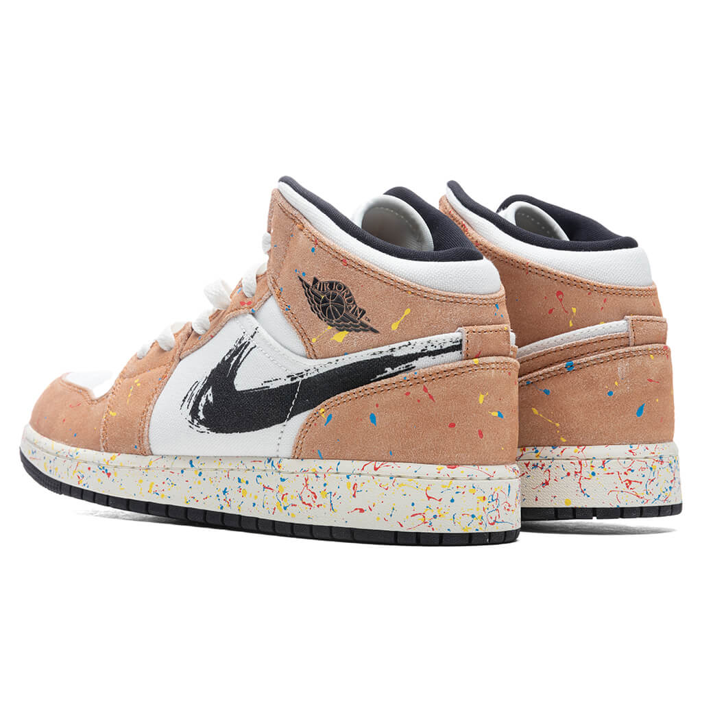 jordan 1 mid sail cider