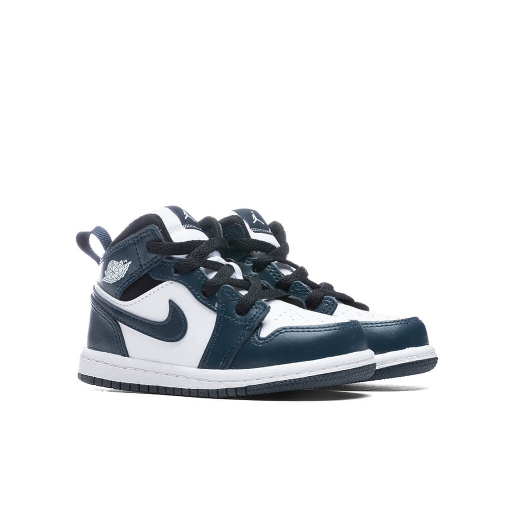 jordan 1 mid armory navy black white