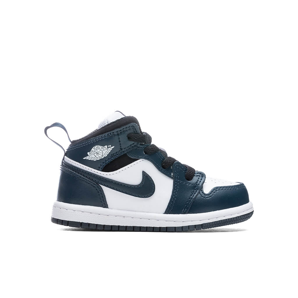 Air Jordan 1 Mid (TD) - Armory Navy/White/Black â Feature