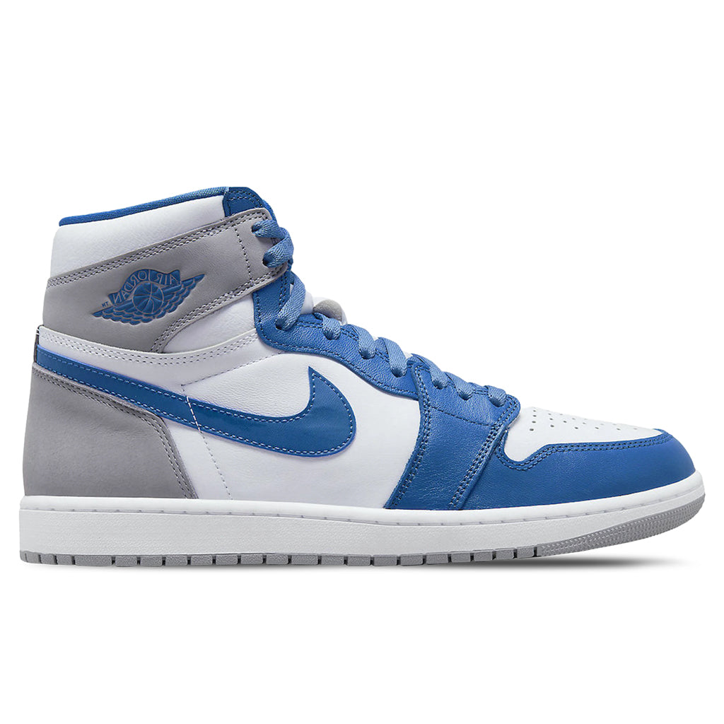 Air 1 Retro High OG - True Blue/White/Cement Grey â Feature