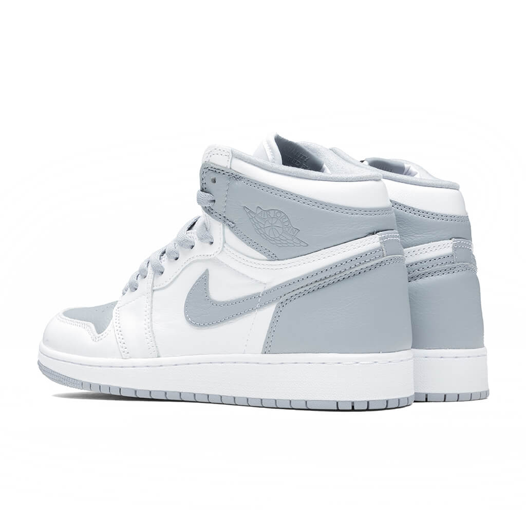 high white jordan 1