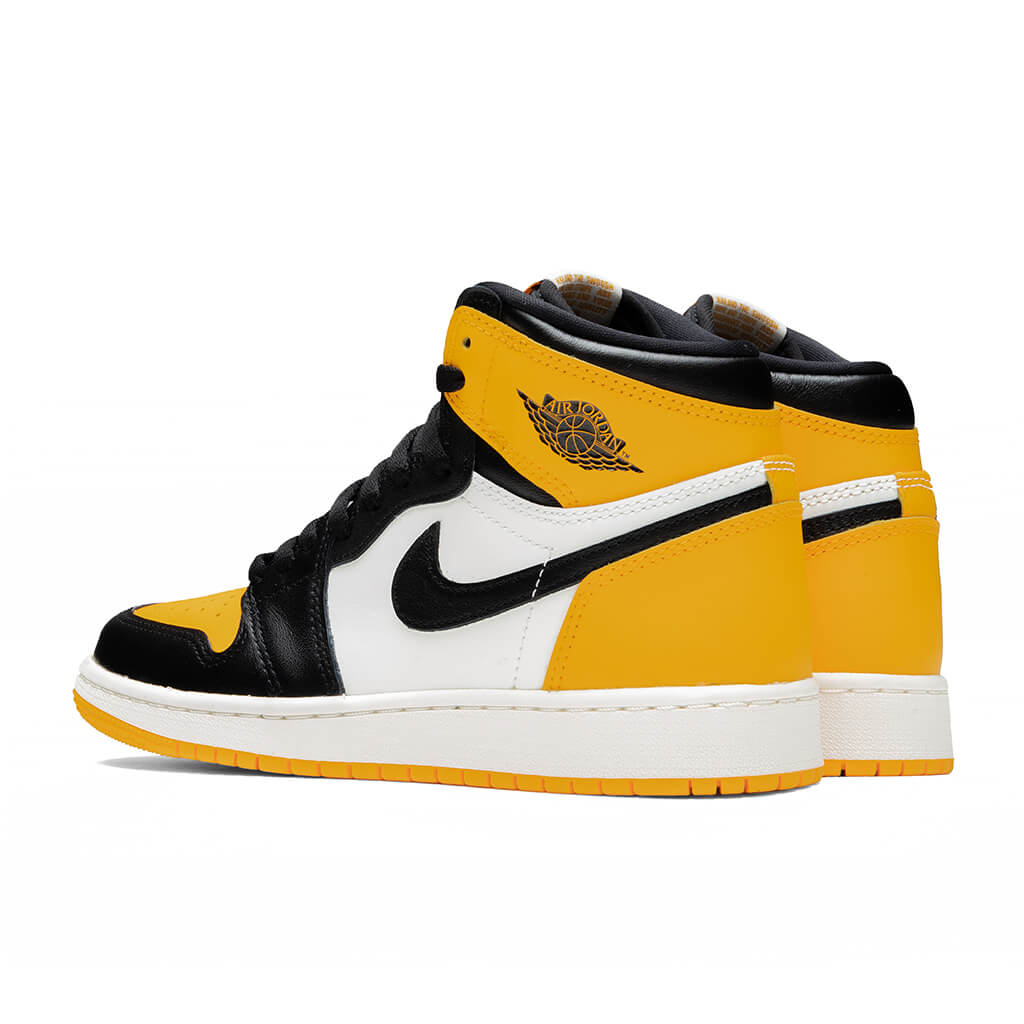 Air Jordan 1 Retro High OG (GS) - Taxi/Black/Sail – Feature