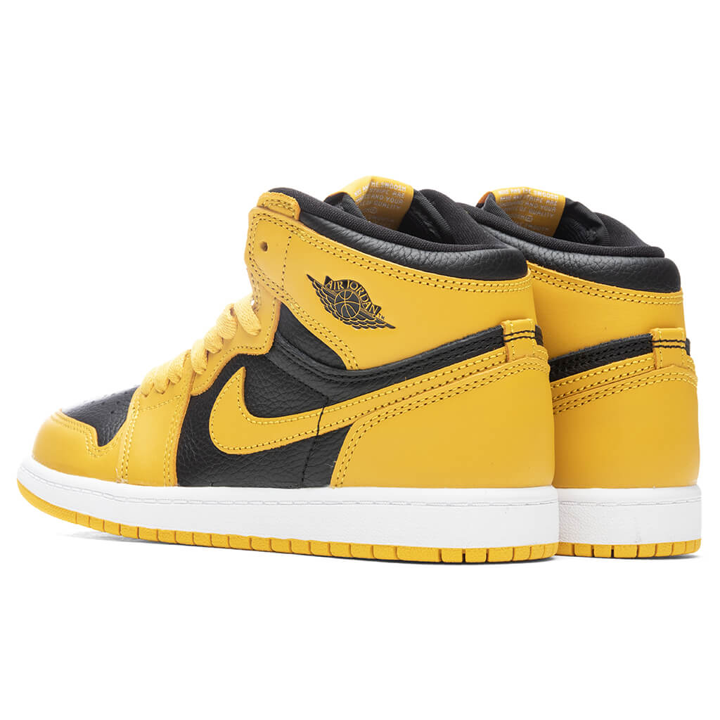 Air Jordan 1 Retro High OG Pollen PS Yellow Black Feature air-jordan-1-retro-high-og-pollen-ps-yellow-black-feature