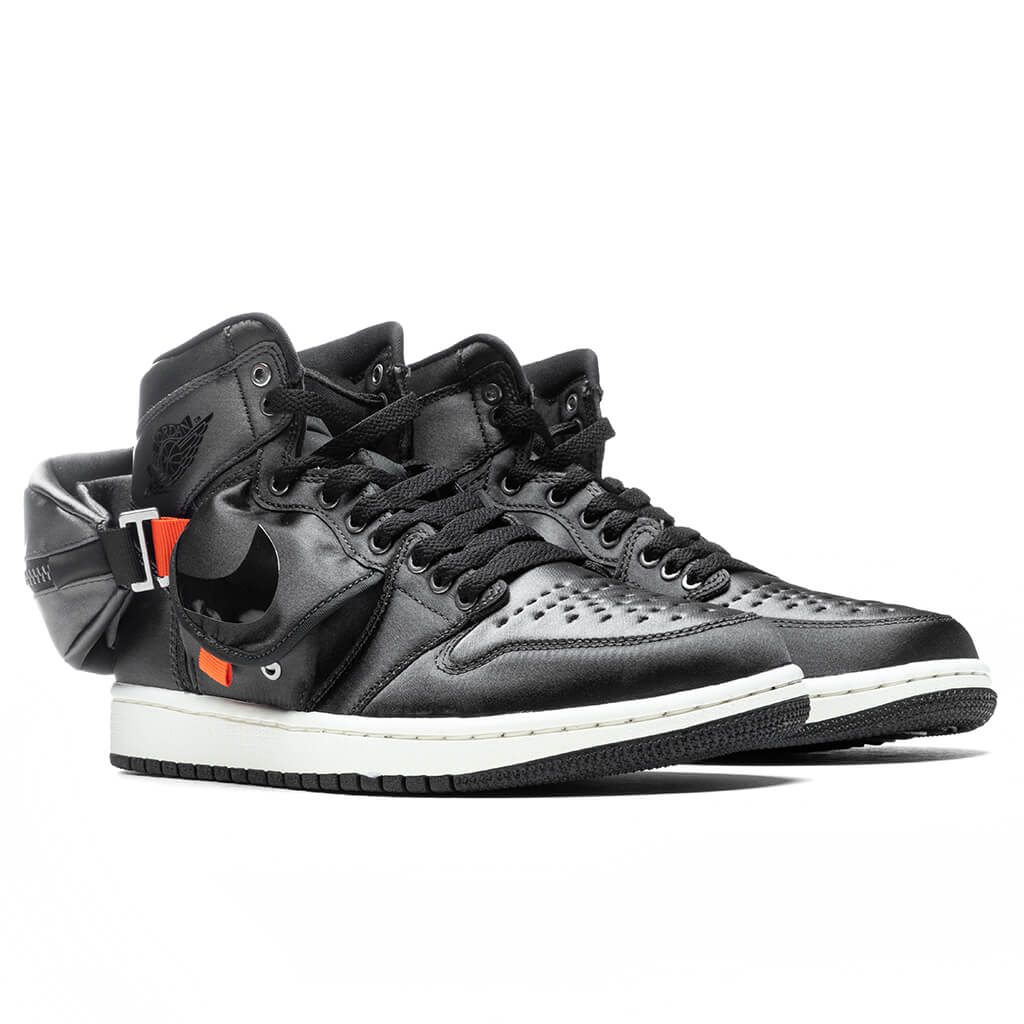 Air Jordan 1 Utility SP - Black/Off Noir/Anthracite â Feature