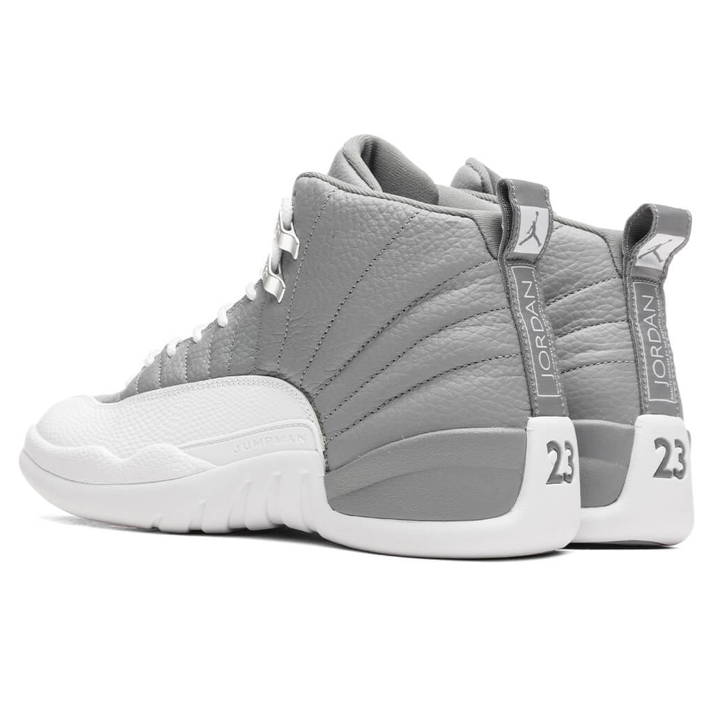 Air Jordan 12 Retro - Stealth/White/Cool Grey â Feature