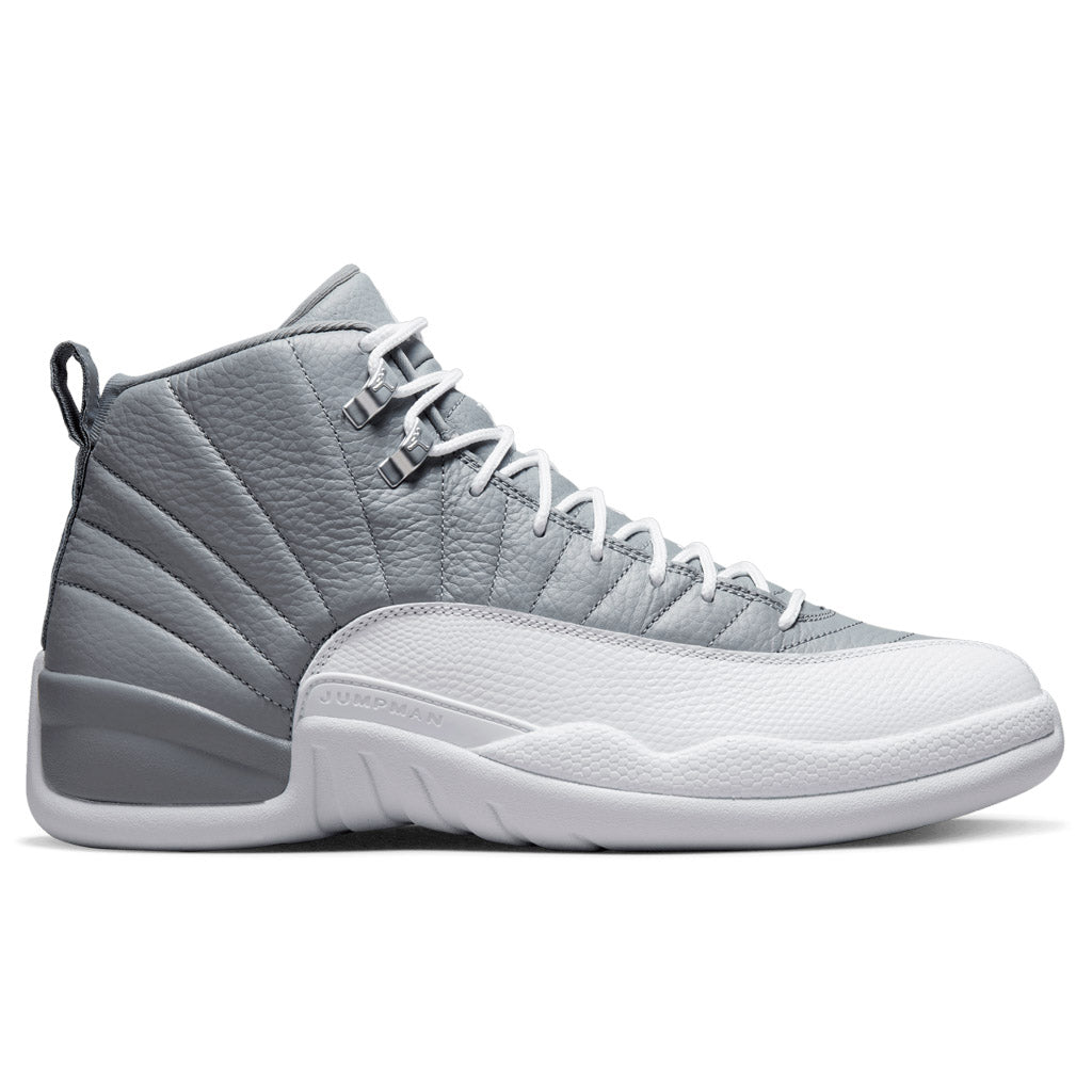 Air Jordan 12 Retro - Stealth/White/Cool Grey â Feature