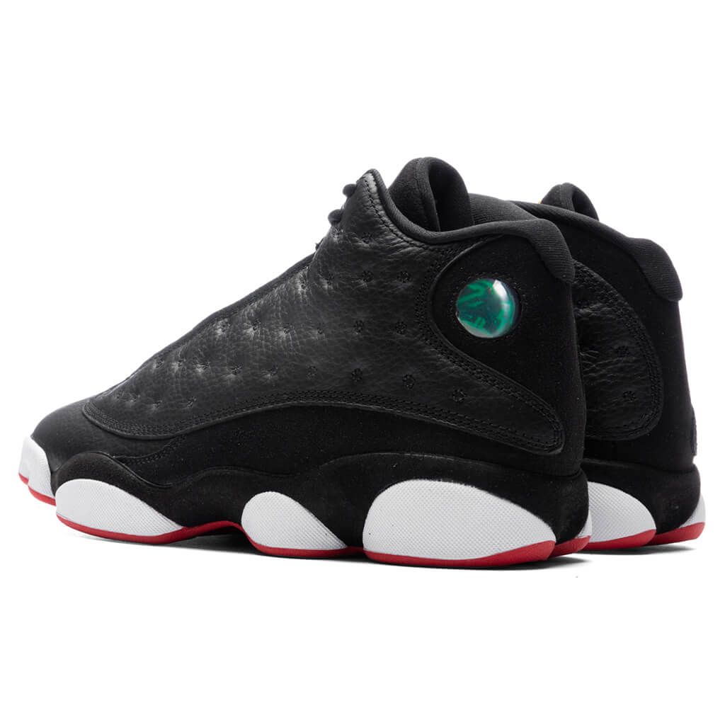 Air Jordan 13 Retro Playoffs - Black/True Red/White â Feature